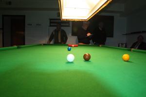 Snooker evening November 2017