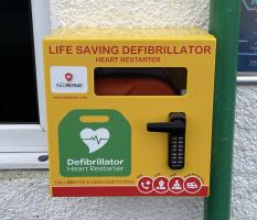 Local Defibrillator