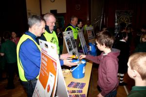 Photos of Thurso Club members who took part in the Cycle for Polio in 2017.