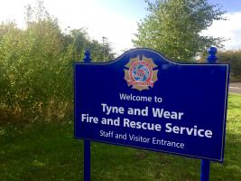 Club visit Tyne & Wear Fire and Rescue HQ