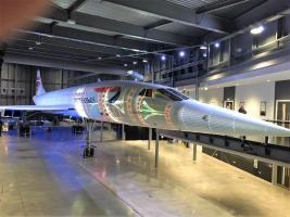 Concorde at Aerospace Bristol