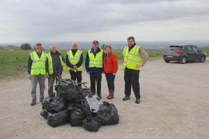 White Horse Litter Pick