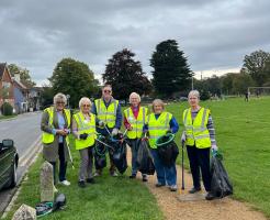 LITTER PICKING DATES in GERRARDS CROSS 2025
