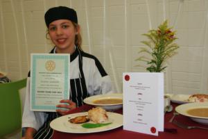 Nov 2013 Rotary Young Chef - first heat 2013 - 2014