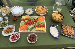 Social Get-Together  at the Club President's home