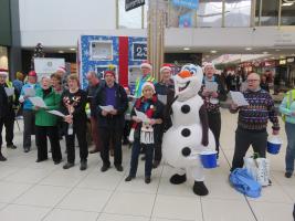 Carol Singing in High Chelmer