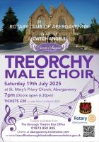 Treorchy Male Choir - Saturday 19 July 2025