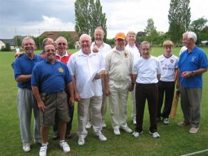 Cricket Match v WB&DRC