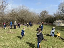 Children at Pulborough Brooks