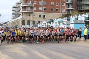 East Cliff Easter Quarter Marathon 2018 Photographs