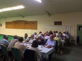 Indoor bowls at GER