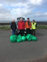 Beach Clean