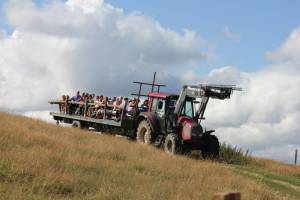 Farm Ride and Hog Roast