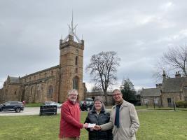 2023 Donation to Aspire Linlithgow from Tree of Light funds