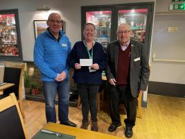 2023 Donation to West Lothian Foodbank from the Tree of Life funds