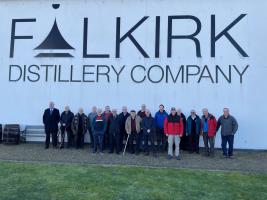 2023 Club Visit to Falkirk Distillery