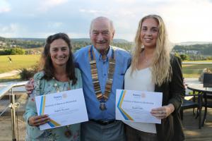 Welcoming Two New Honorary Members