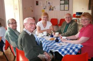 May 2011 Memory Cafe, Girton  WI Hall, High Street, Girton, CB3 0PU