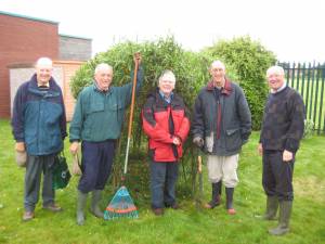 Gardening. Child Development Centre