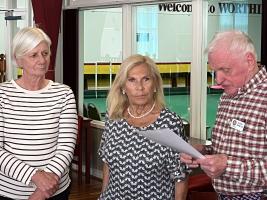 A very warm welcome to our latest new member Carol Molineaux.