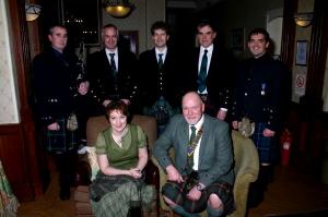 Burns Supper 2010