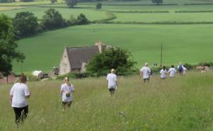 Returning to Nailsea from Wraxall