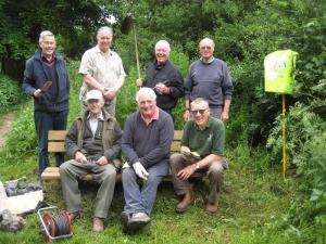 Fishergreen Seat Repairs 19 June 2015