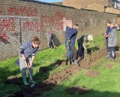 Business in the Community - Tree Planting