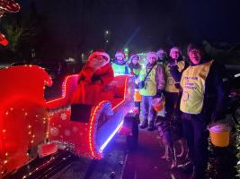 Santa & his helpers