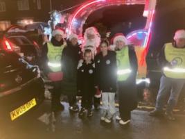 SANTA'S ANNUAL CHRISTMAS TOUR 2024