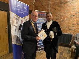 High Sheriff Visit 2025
