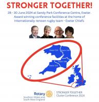 Cluster Conference 2024 STRONGER TOGETHER!