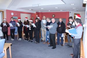 Care Home And Key Housing Christmas Carol Singers 2017