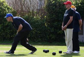 Crown Green Bowling Competition