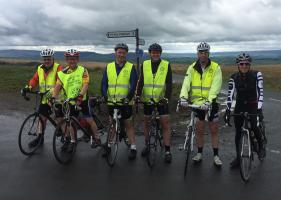 Kirkham Rotary coast to coast ride 2016