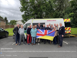 Ambulance for Ukraine