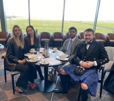 Rotary Club Burns Lunch