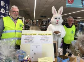 Fun and Fund Raising at the Horeston Grange Co-op in Nuneaton