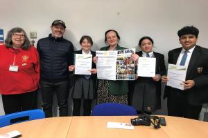 Young Chef Competition St Benedict's School