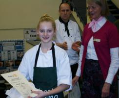 Congratulations-Young Chef Imogen