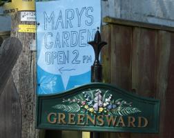 MARY'S GARDEN. SAM'S CHARITY OPEN DAY