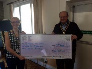 Donation to the Forget-Me-Not Trust Hospice