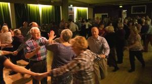 Packed hall for our Barn Dance