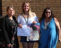 Young Artist and Photographer Competition presentations