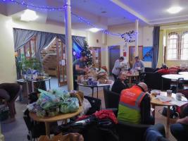 Peter Boyd visits The Foodbank