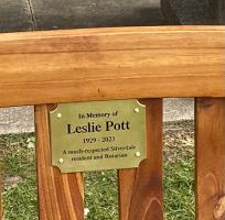 A Remembrance Bench