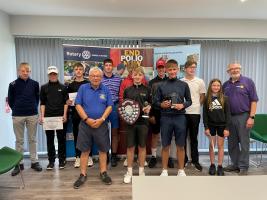 2023 3rd August - District Young Golfer Competition