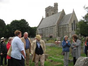 Vist to Fairlight Church