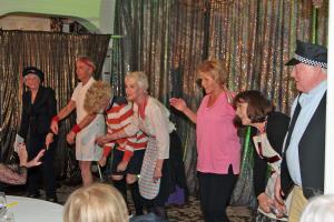 OUR CHRISTMAS PARTY AT THE CROWN