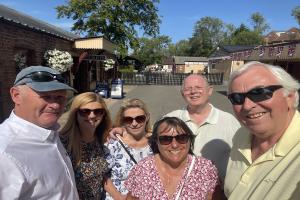 District Handover - Tenterden Steam Railway